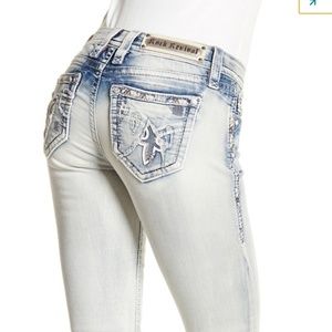 Rock revival capris Nancy  size 27 nwot